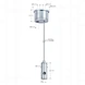 ceiling light fixture mounting hardware